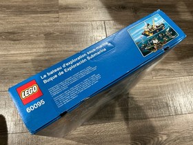 LEGO CITY: Deep Sea Exploration Vessel (60095) New In Sealed Box