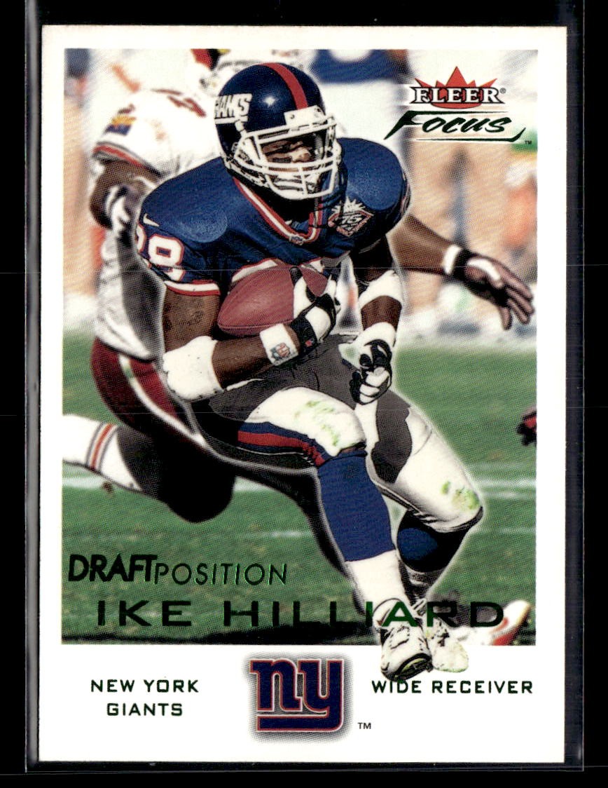 2000 Fleer Focus #162 Ike Hilliard Draft Position #/107