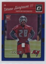 2016 Donruss Optic Rookies Blue 129/149 Vernon Hargreaves III #145 1aj4