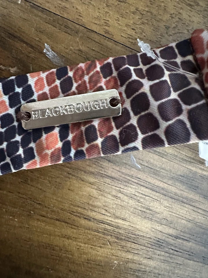 Blackbough Women's Snake Skin Print Swim Bikini Bottom, Beach Vacation, Sz S - Image 4 of 4