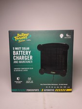 Battery Tender 5 Watt Solar Panel 12V Battery Charger with Charge Controller