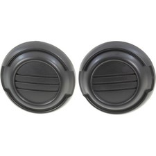 For 2010-2013 Mitsubishi Outlander Fog Light Cover Set Front Left And Right Side For 2010-2013 Mitsubishi Outlander Fog Light Cover Set Front Left And Right Side