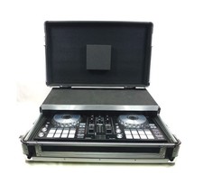 LASE Euro Case For Pioneer DDJ-SR2, DDJ-RR Controller Case W/Glide