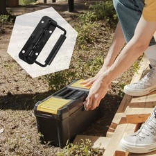  Hardware Handle Case Replacement Metal Carrying Handles with Grip