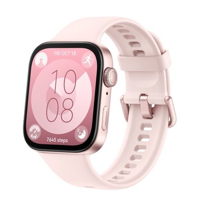 HUAWEI WATCH FIT 3 Solo-B09S 32MB/4GB Pink 43.2mm 1.82''AMOLED GPS Bluetooth SpO 