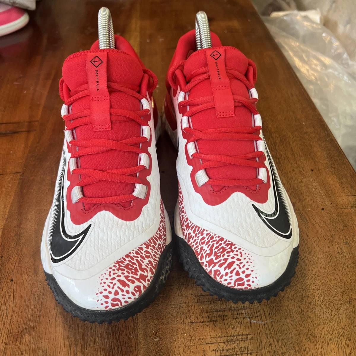 Nike Red W Width Athletic Shoes for Women for sale | eBay display picture 2