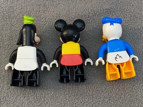 Lego Duplo 10827 Mickey & Friends Beach House Disney Set & Instructions Retired