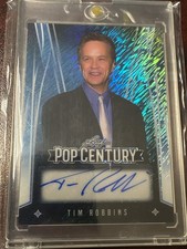 Tim Robbins 2025 Leaf Metal Pop Century Auto 2/4
