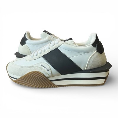 Size 7.5- Tom Ford Men s Low Top James Sneaker $1150 Retail- brand new