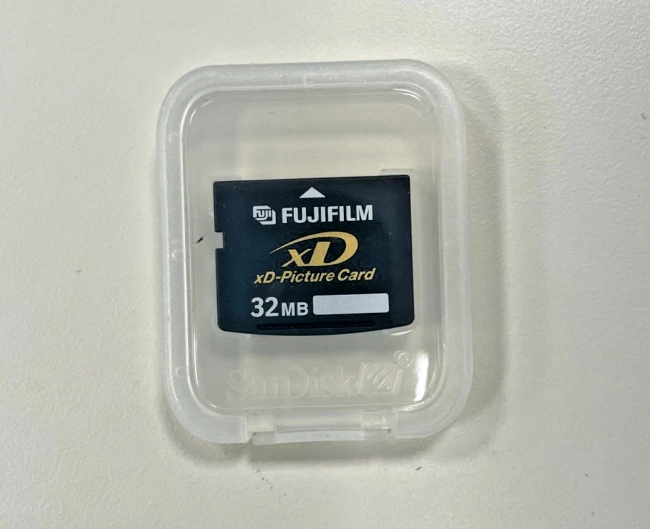 Fujifilm 32 MB xD-Picture Camera Memory Cards for sale | eBay
