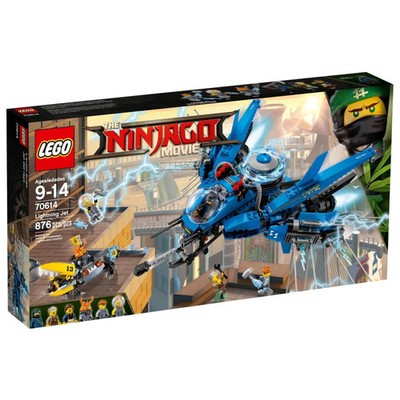 LEGO [The LEGO Ninjago Movie] - Lightning Jet Building Set (70614)