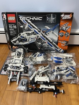 LEGO 42025 Technic Cargo Plane 100% Complete Mint Condition W/ Box, Instructions