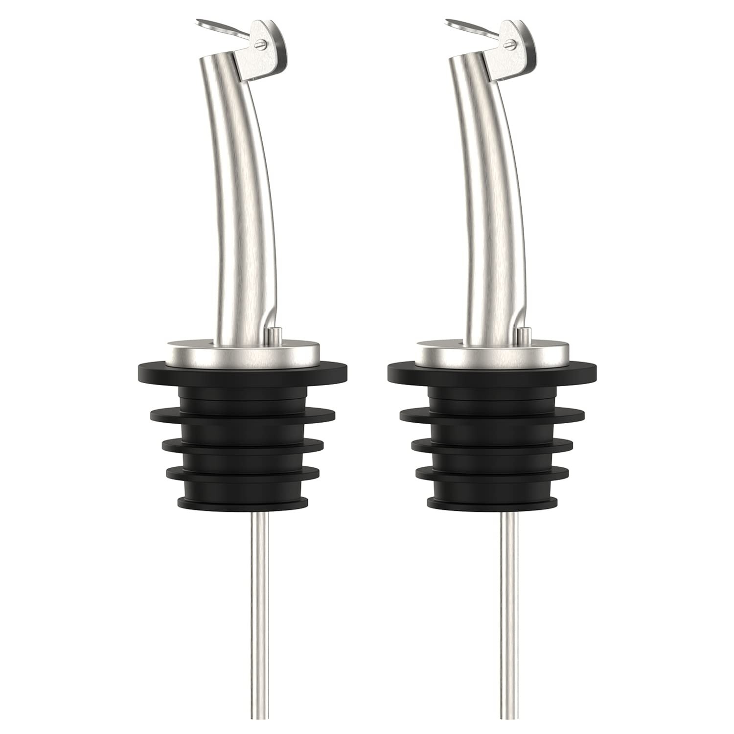 Spout Liquor Bottle Pourer Spouts With Flip Top