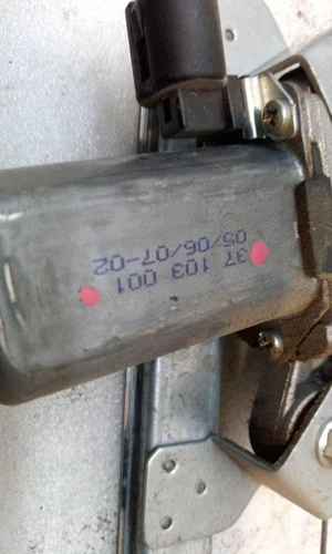 37103001 Elevalunas Delantero Derecho para RENAULT TRAFIC II FURGÓN 2003 526779 - Imagen 3 de 9