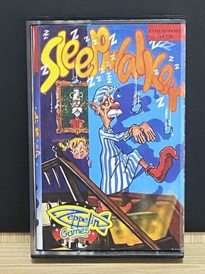 Sleepwalker C64 Commodore 64 Kassettenspiel