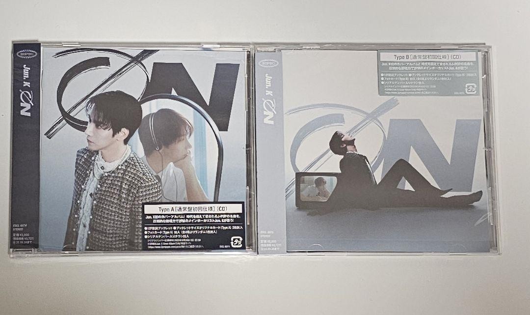 2Pm Jun.K Cover Album O/N Regular Edition First Ab Setplayed