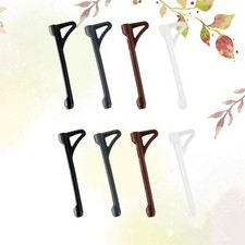 4 Pairs of Eyeglasses Leg Cover Silicone Eyeglasses Leg Sleeve Anti-Slid