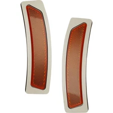 For 2013-2018 BMW 320i Side Marker Light Assembly Pair LH and RH CAPA Certified