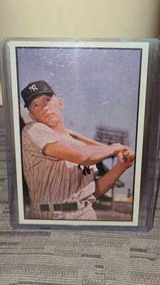 1989 Bowman #NNO Mickey Mantle 1953 Bowman Reprint Sweepstakes Entries 