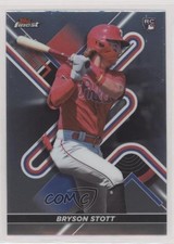 2022 Topps Finest Bryson Stott #13 uk2
