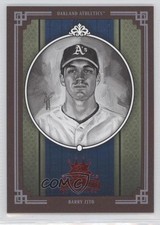 2005 Donruss Diamond Kings Red Framed Black & White Barry Zito #164 1f0