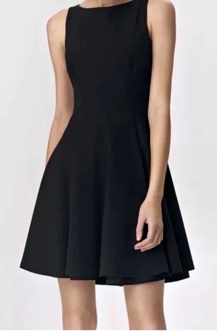 slim fit dress slacks SPANX Perfect A-Line 3/4 Sleeve Dress main image 0