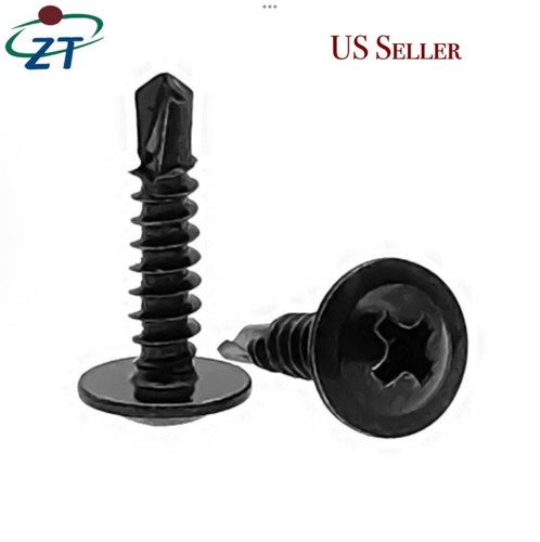 Wholesale 50-5000 Black Phosphate Wafer Head Self Tapping/Drilling Screws Screw
