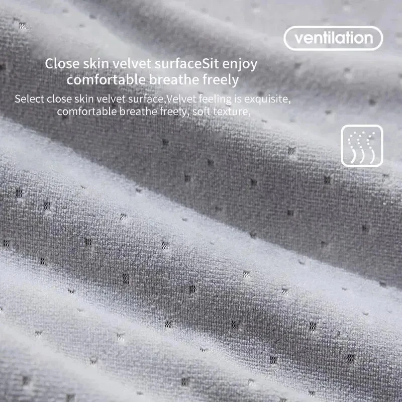 Memory Foam Office Cushion Anti Hemorrhoid Tailbone Relief Chair Pad 1 Pc - Image 3 of 4