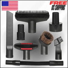 Shop Vacuum Attachments with Extension Hose Dusting Brush Crevice Tool Nozzle