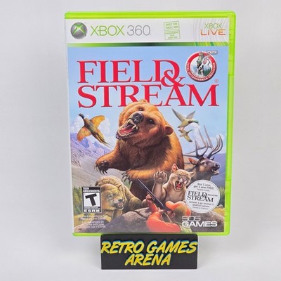 Filed & Stream (Xbox 360) CIB COMPLETE