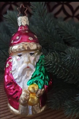 Inge Glas Nikolaus Vintage Christmas Collection Weihnachten Christbaumkugeln