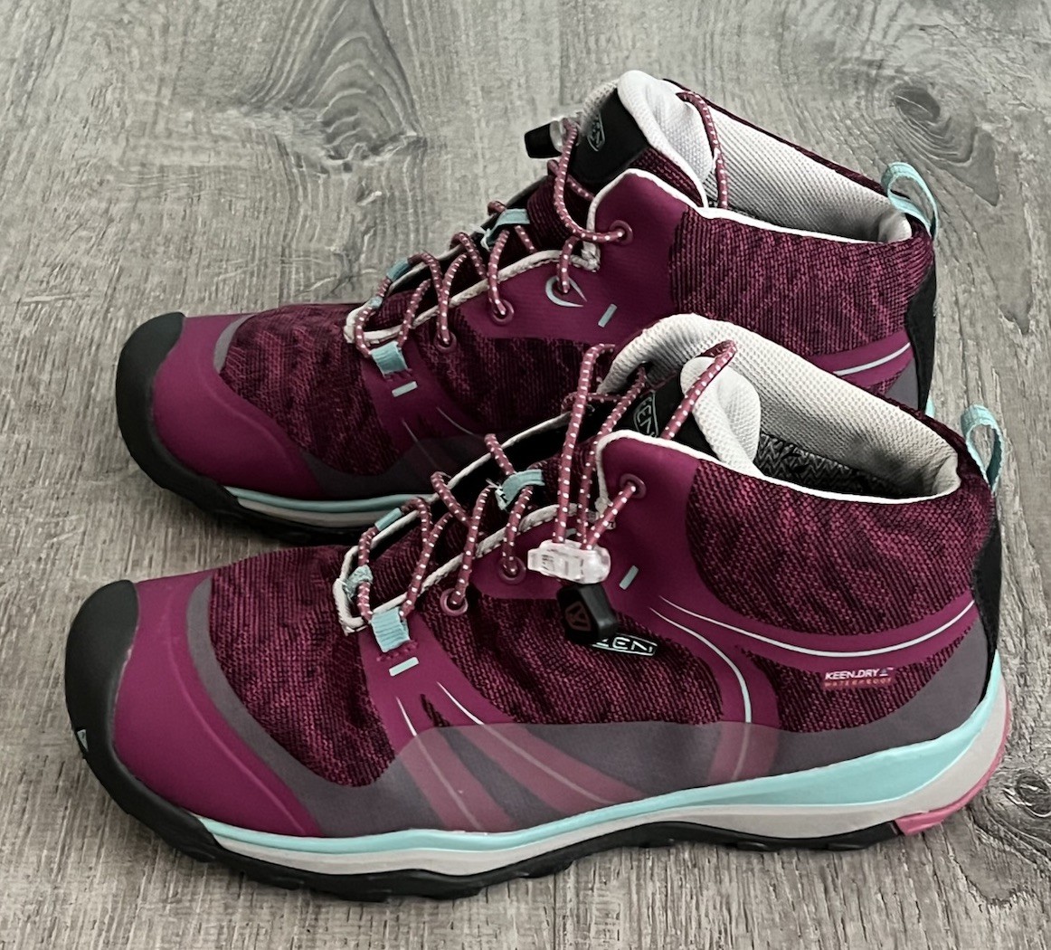 Stivali da trekking KEEN Terradora impermeabili medi donna taglia 6 viola viola rosa