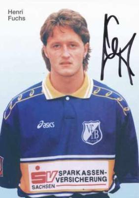 Postcard 487 Henri Fuchs VfB Leipzig