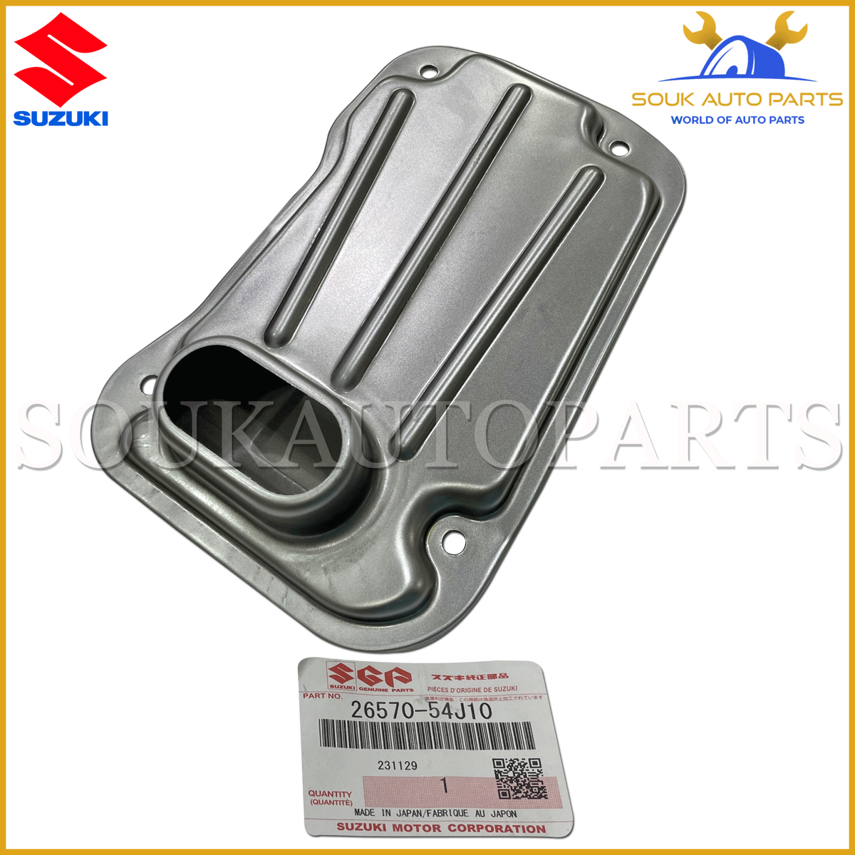 26570-54J10 Genuine Suzuki STRAINER, OIL | eBay