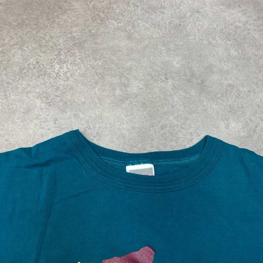 Nike T-Shirt Mens Medium Michael 80s Jumpman Graphic Print Vintage Tee, Green image 7