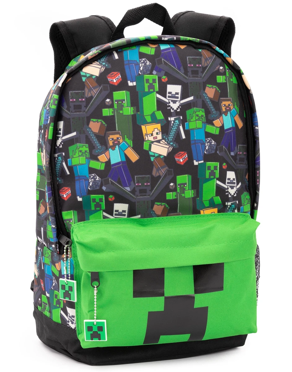 Sac à dos minecraft hot sale