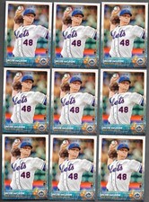 2014-15 Topps Jacob DeGrom Future Stars (9) Archives (1) Holiday Update More! $$