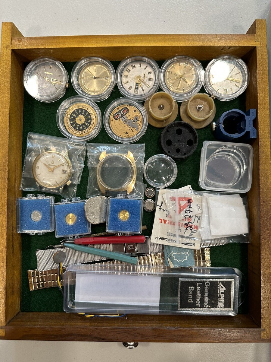 Large Bulova Accutron Collection, Including the Space View