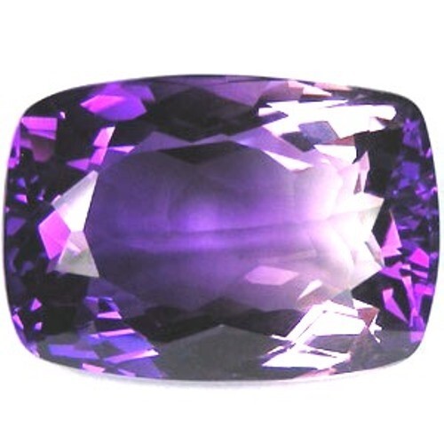 AMETRINE CUSHION BOLIVA CT. 43.31- IF    - Photo 1/4