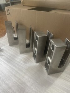 Tilt-Lock Side Fix Clamp Duplex Stainless Steel TLSF82 SSS