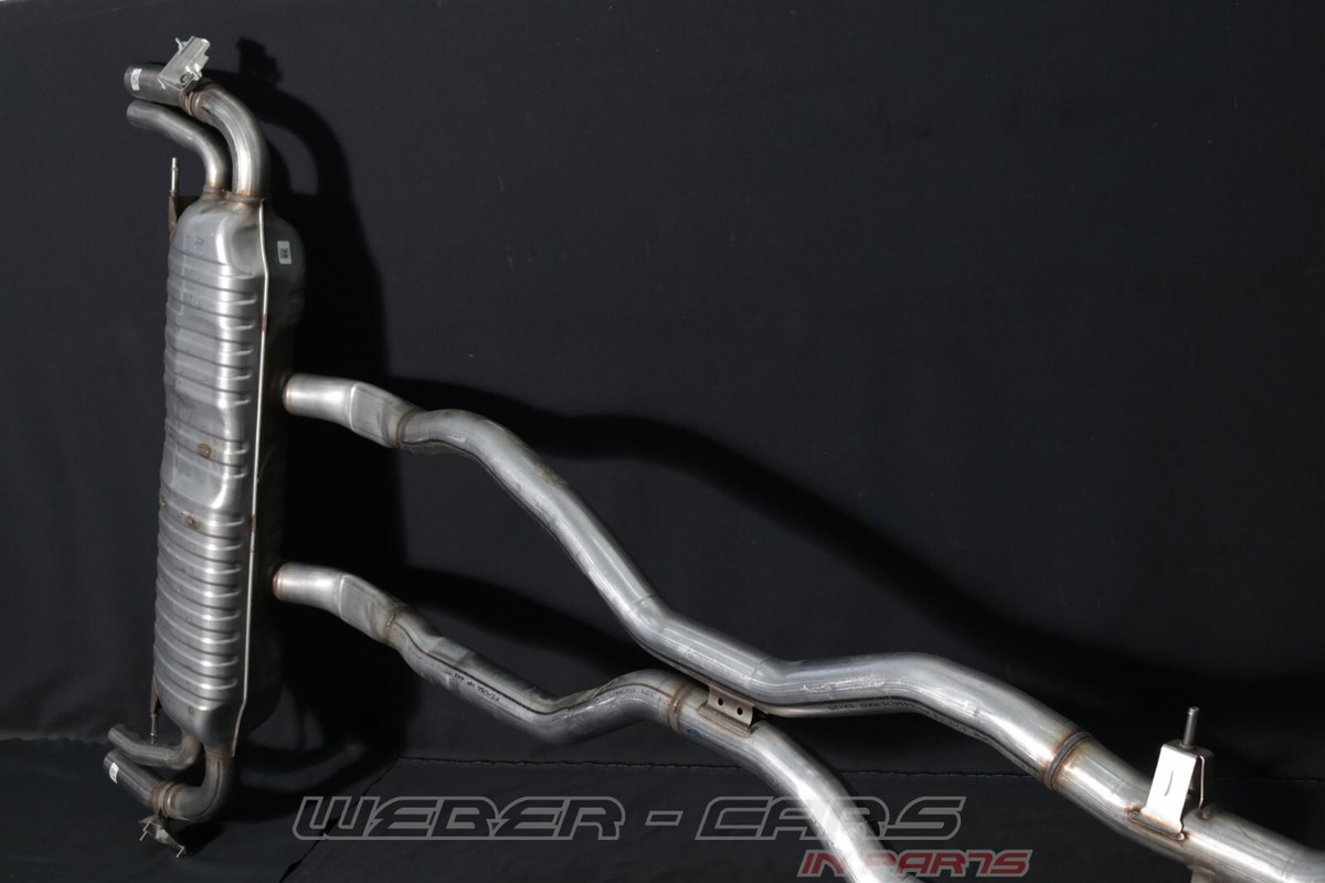 A1674900404 Muffler Exhaust System A1674908805 Mercedes X167 GLS  