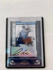 Jemalle Cornelius 2005 Contenders Rookie Auto Card #125