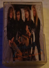 Metallica 5.98 EP Garage Days Re-Revisited Cassette Tape 1987 Elektra Vg /VgOop