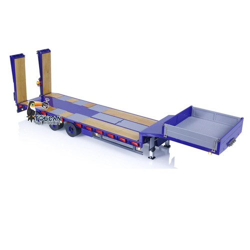 LESU Metal 1:14 RC Trailer with EL-005 Light Hydraulic Electronic Lifting System - Picture 4 of 11