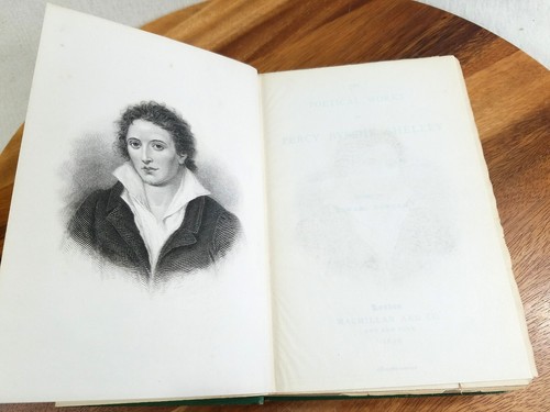 Poetical Works of Percy Bysshe Shelley, 1890, Dowden MacMillan - Imagen 7 de 11