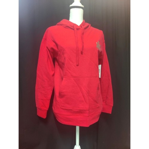 $55.00 Juicy by Juicy Couture Women’s Terry Cloth Hoodie, Red, Size S - Bild 2 von 9