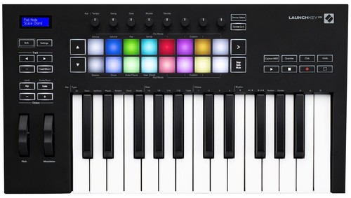 Novation Launchkey 25 MK3 25-Key USB MIDI Ableton Keyboard Controller+Backpack - Picture 2 of 12