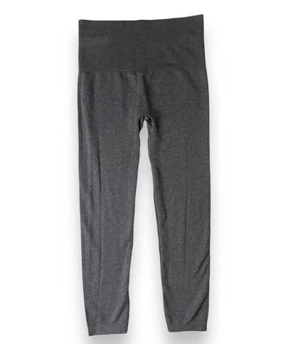Bagatelle Gray Seamless Cropped Leggings Size Large NWOT - Picture 3 of 3