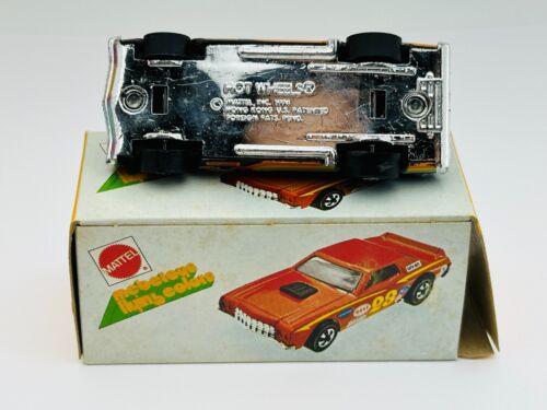 Hot Wheels MEBETOYS Blackwall TORINO STOCKER Black Flying Colors NEW in BOX !!! - Picture 3 of 5