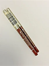 LOT OF 2 JORDANA EASYLINER FOR LIPS RETRACTABLE PENCIL~ COLOR  FUDGE~ SEALED